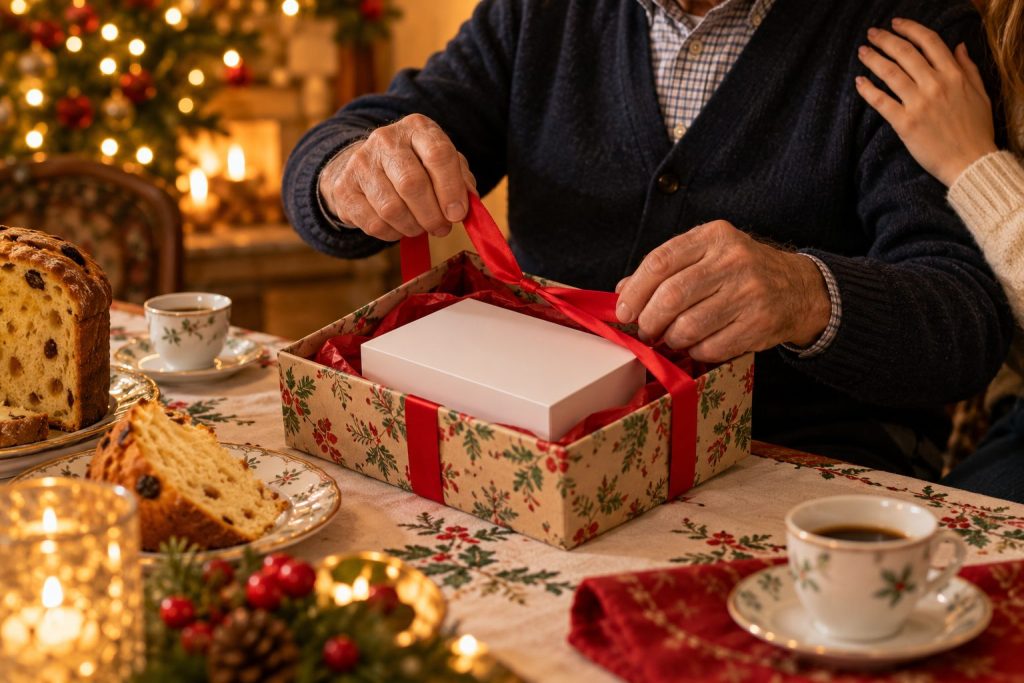 Smartphone in regalo sotto l'albero