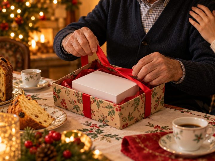 Smartphone in regalo sotto l'albero