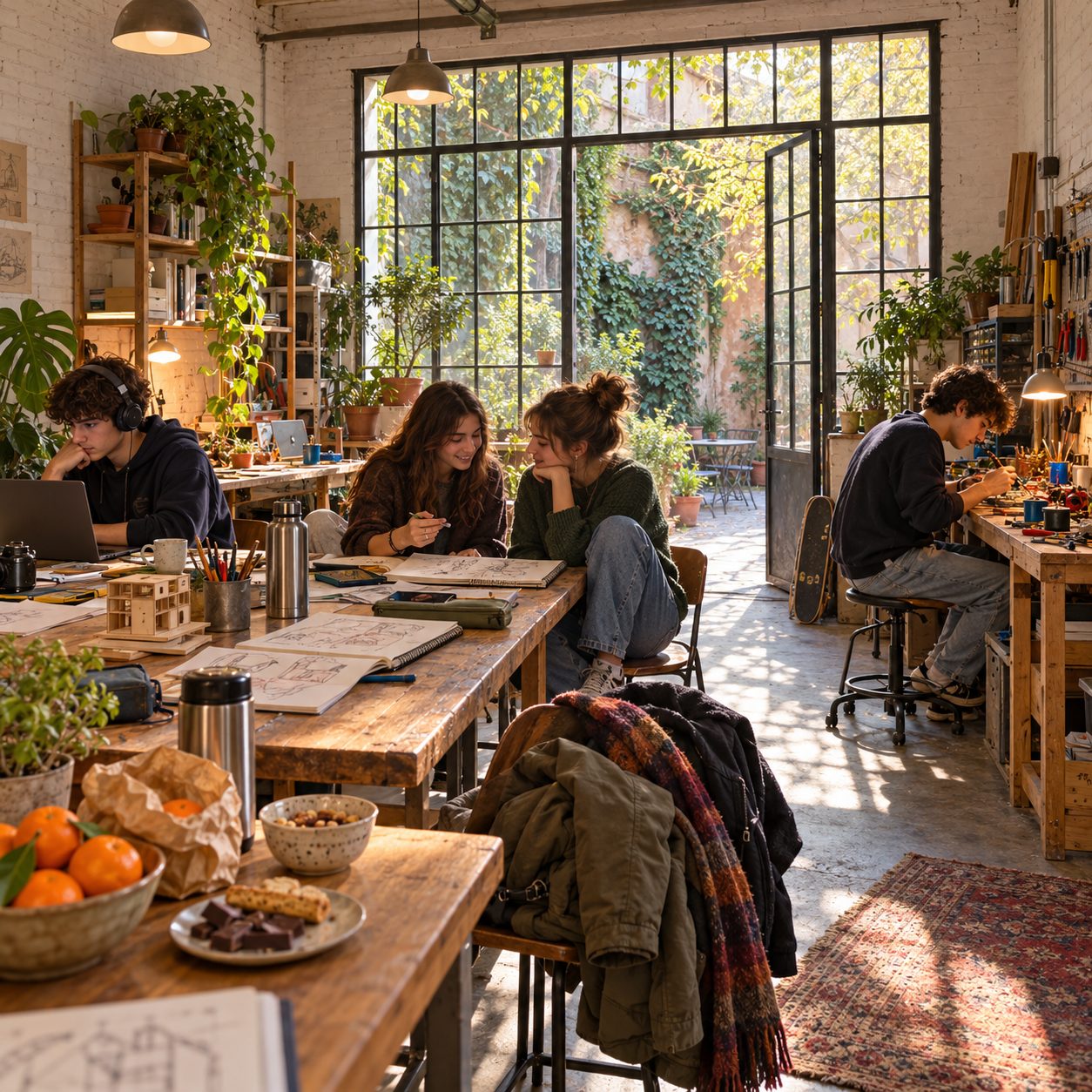Laboratorio aperto per ragazzi nel pomeriggio