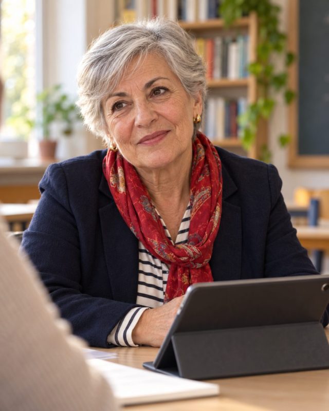 Giovanna Bassi, docente dei corsi senior