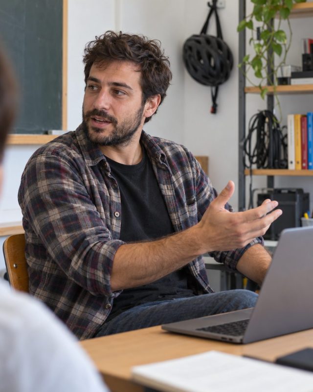 Luca Ferrari, docente di Python e Godot