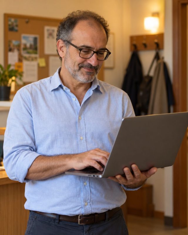 Paolo Brambilla, tecnico e docente
